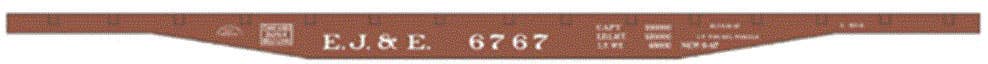 Image for 293-10001 EJ&E 53' GSC Flatcar