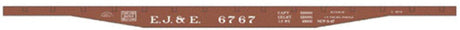 Image for 293-10001 EJ&E 53' GSC Flatcar
