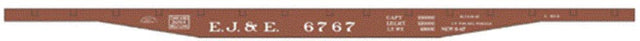 Image for 293-10001 EJ&E 53' GSC Flatcar
