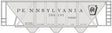 Image for 293-10003 PRR H-30 Hopper gry Roman