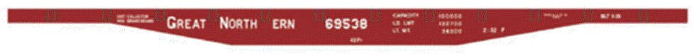 Image for 293-10007 GN 43' Flat 69500 Srs