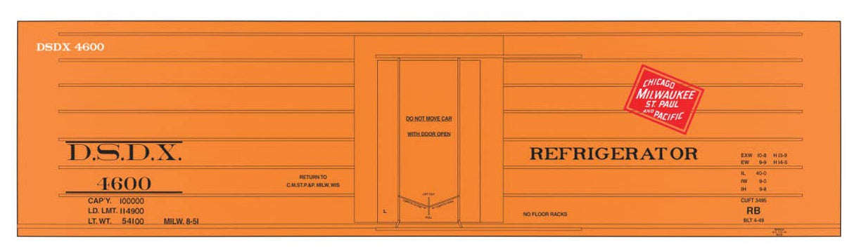 Image for 293-10018O DSDX Rib Side Reefer