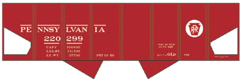 Image for 293-10025 PRR GLD USRA Hopper