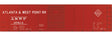 Image for 293-10065S A&WP 40' Steel Boxcar