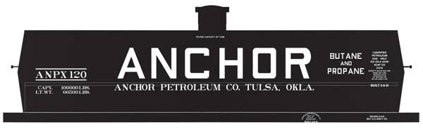 Image for 293-10080 Anchr 10000 Gal LPG Tnk