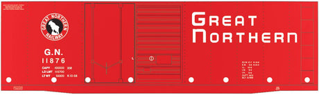 Image for 293-10087S S GN 40' Dbl Dr Stl Bxcar
