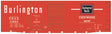 Image for 293-10094 CB&Q 40' Dbl Dr Stl Bxcr