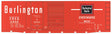 Image for 293-10094O O CB&Q 40' Dbl Dr StlBxcr