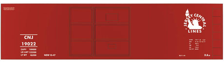Image for 293-10106N N CNJ 40' 1 1/2 Dr Stl Bx