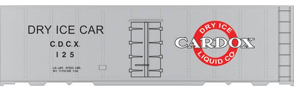 Image for 293-10134 Cardox Dry Ice Reefer