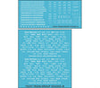 Image for 293-101436N 40' Flat 50+ Roads/4ST 6/