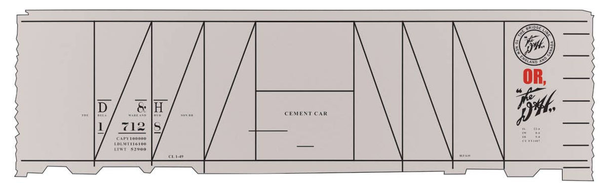 Image for 293-10148N D&H USRA SS Cement Box