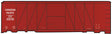 Image for 293-10150N CP 40' USRA SS Boxcar