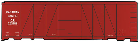 Image for 293-10150N CP 40' USRA SS Boxcar