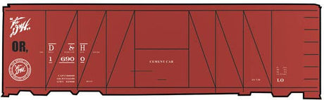Image for 293-10158 D&H 40' SS Cement Boxcar