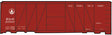 Image for 293-10161 B&O SS Cement Boxcar