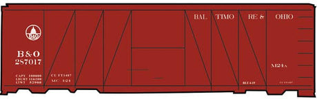 Image for 293-10161 B&O SS Cement Boxcar