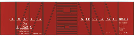 Image for 293-10167N GA USRA SS Boxcar red/wht