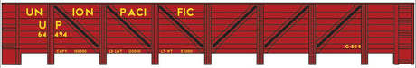 Image for 293-10175 UP 41' Wood Gon Ylw Lettr