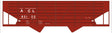 Image for 293-10192 ACL 2-Bay Wood Hopper