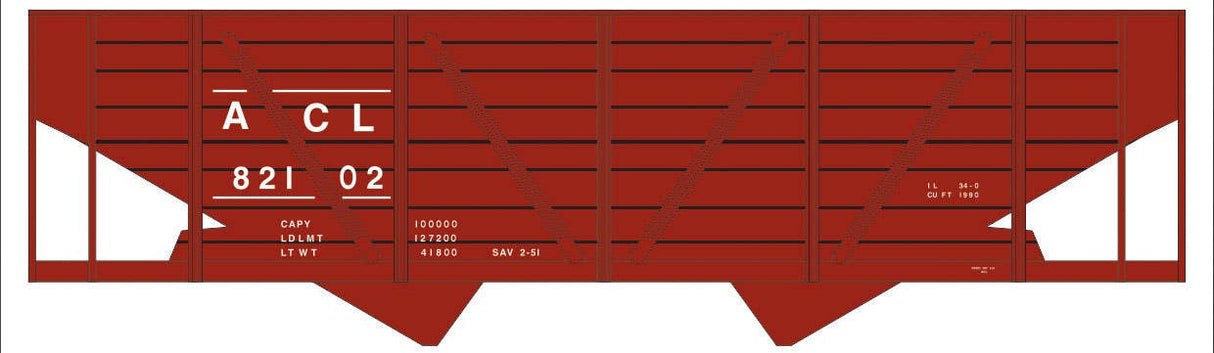 Image for 293-10192 ACL 2-Bay Wood Hopper