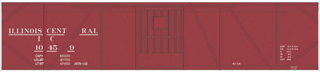 Image for 293-10224 IC 40' SS Boxcar
