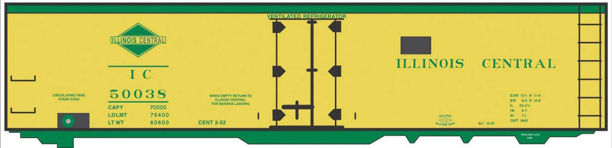 Image for 293-10229O IC 40' Steel Reefer