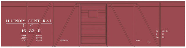 Image for 293-10230 IC 40' SS Boxcar