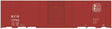 Image for 293-10235N KCS 40' Steel Boxcar