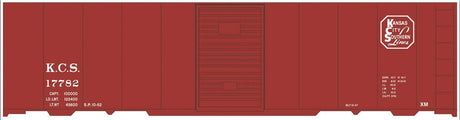 Image for 293-10235N KCS 40' Steel Boxcar