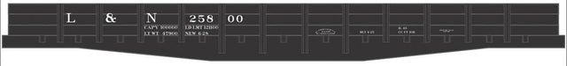 Image for 293-10238O L & N 45' Wood Gondola