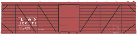 Image for 293-10240N L & N 40'  SS Boxcar