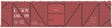 Image for 293-10241O L & N 40' SS Boxcar