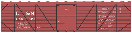 Image for 293-10242N L & N 40' SS Boxcar