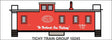 Image for 293-10245O SP&S Wood Caboose Decals
