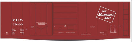 Image for 293-10256N Milwaukee 40' Steel Box