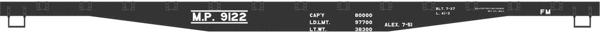 Image for 293-10271 MP 41' Steel Flatcar
