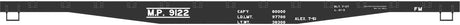 Image for 293-10271 MP 41' Steel Flatcar
