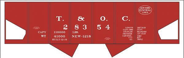 Image for 293-10277N T&OC USRA Hopper