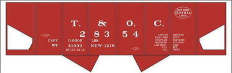 Image for 293-10277N T&OC USRA Hopper
