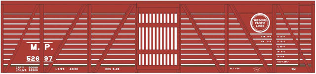 Image for 293-10284 MP 40' Wood Stockcar