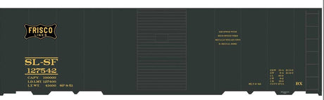 Image for 293-10298N SL-SF 40' Steel Boxcar