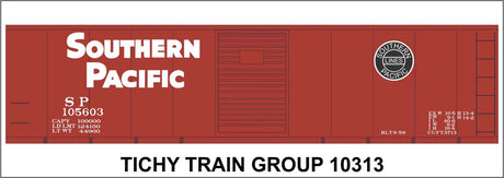 Image for 293-10313N SP 50" Steel Boxcar