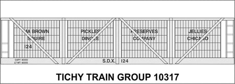 Image for 293-10317 M.A.Brown Co Pickle Car