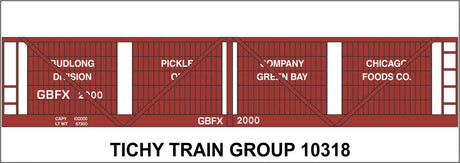Image for 293-10318 Budlong Pickle Car