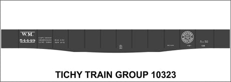 Image for 293-10323 WM 52' Steel Gon 54449