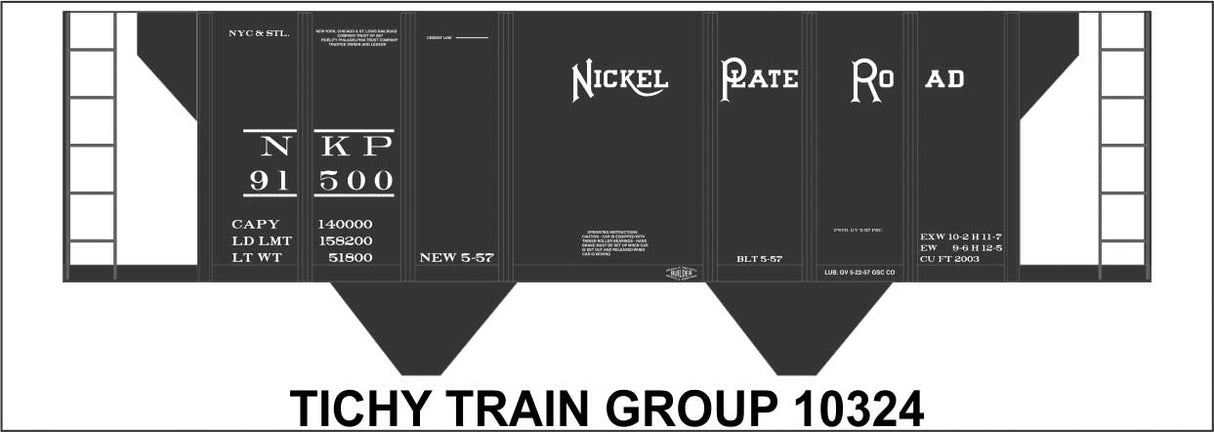 Image for 293-10324 Nickle Plate Cov Hopper