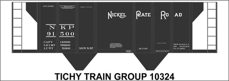 Image for 293-10324 Nickle Plate Cov Hopper