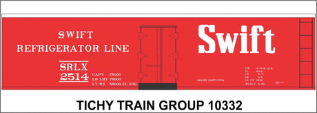 Image for 293-10332N Swift 40'Steel Rfr 2514