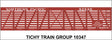 Image for 293-10347N NP 40' Wood Stockcar